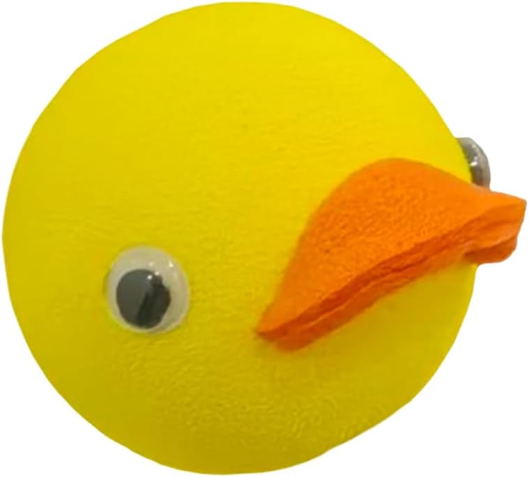 ZIMISI Cute Duck Car Antenna Topper, EVA Funny Auto Antenna Foam Ball, Easy to Find Car in The Parking Lot, Universal Vehicle Exterior Decoration Accessories for Car, Truck, SUV (Duck) - Image 1